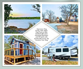 Tiny Town Fish Relax Mockingbyrd on Lake Eastland by Vacation Your Way